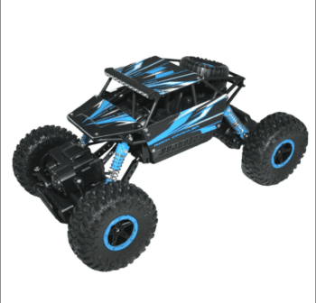 Blue RC car
