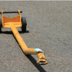 yellow tow bar
