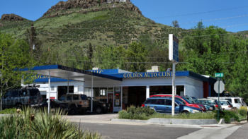repair shop