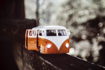 a miniature of a van