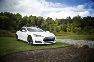 tesla electric car